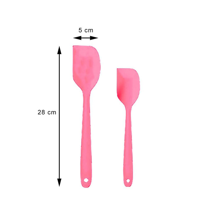 Big Exquitisite Silicone Spatula For Cooking Cake - Bakeyy.com