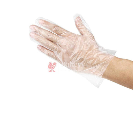 Disposable Hand Gloves | Transparent | Pack Of 100 - Bakeyy.com - India - Disposable Hand Gloves | Transparent | Pack Of 100 - Default Title