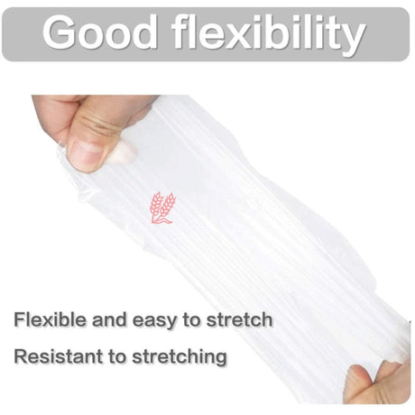 Disposable Hand Gloves | Transparent | Pack Of 100 - Bakeyy.com - India - Disposable Hand Gloves | Transparent | Pack Of 100 - Default Title