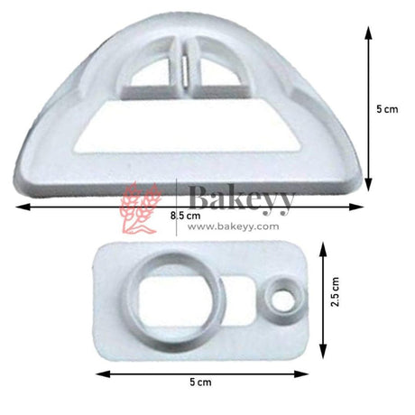 Biscuit & stamp; Cake Mold Cloud , Car Series Cookie Cutter set. Patch work Pastry Cutter - Bakeyy.com - India - Biscuit & stamp; Cake Mold Cloud , Car Series Cookie Cutter set. Patch work Pastry Cutter - Default Title