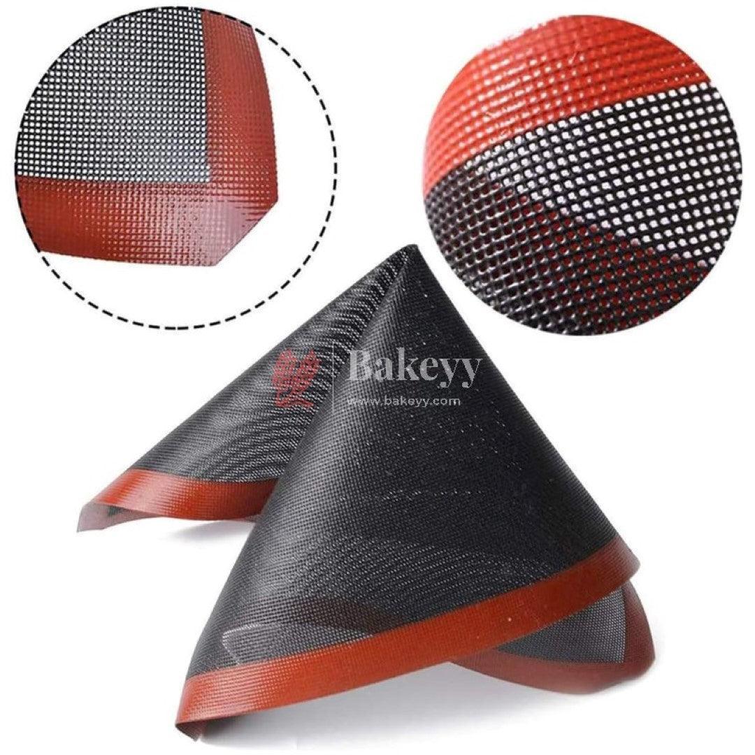 black-silicone-mat-silicone-baking-mat-silicone-cookie-sheet-nonstick-tasteless-for-chocolate-pudding-fruit-pie-for-making-cake-pizza-fondant-cake-bakeyy-com-2 - Bakeyy.com