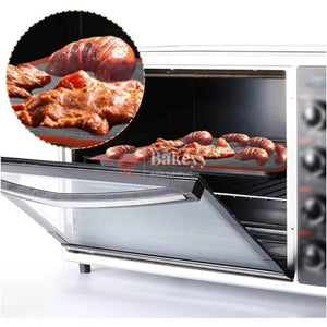 black-silicone-mat-silicone-baking-mat-silicone-cookie-sheet-nonstick-tasteless-for-chocolate-pudding-fruit-pie-for-making-cake-pizza-fondant-cake-bakeyy-com-3 - Bakeyy.com