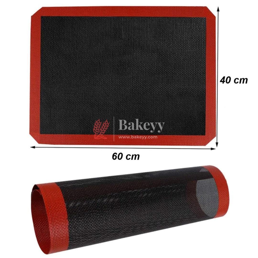 black-silicone-mat-silicone-baking-mat-silicone-cookie-sheet-nonstick-tasteless-for-chocolate-pudding-fruit-pie-for-making-cake-pizza-fondant-cake-bakeyy-com-6 - Bakeyy.com