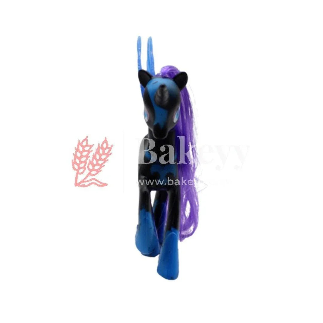 black-unicorn-cake-topper-decoration-for-birthday-party-baby-shower-wedding-or-doll-cake-topper-bakeyy-com-4 - Bakeyy.com