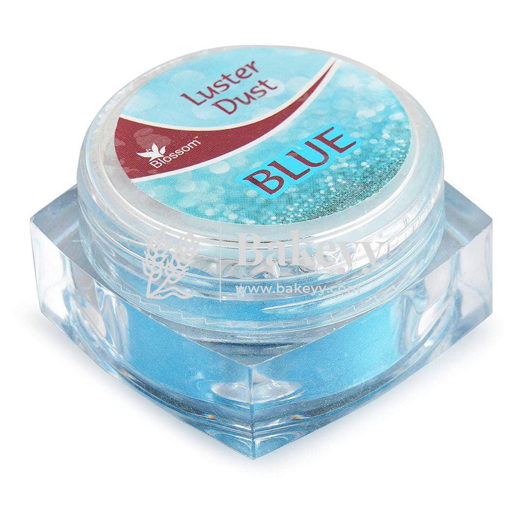 BLOSSOM Luster dust, Matte Finish Colour - Blue, 4 gm - Bakeyy.com - India - BLOSSOM Luster dust, Matte Finish Colour - Blue, 4 gm - Default Title