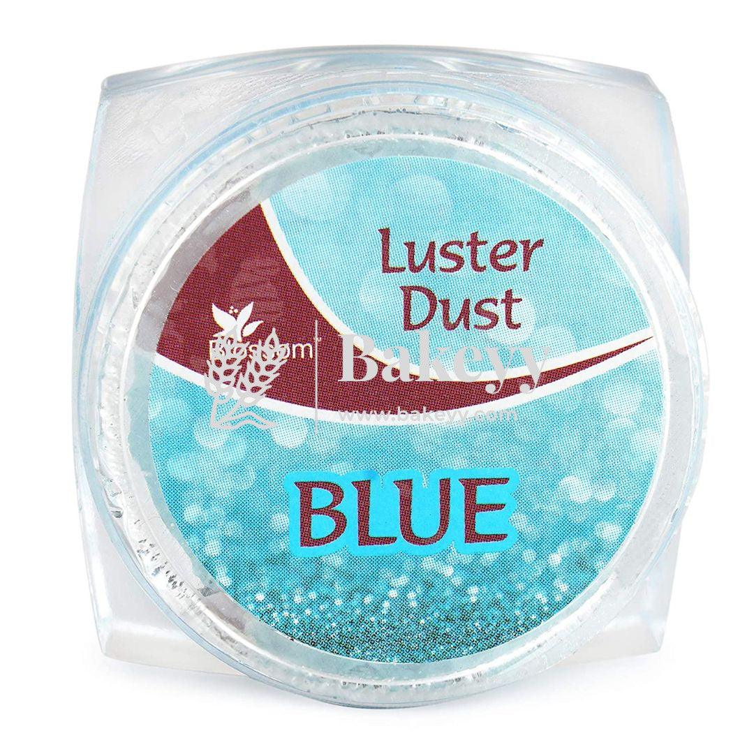 BLOSSOM Luster dust, Matte Finish Colour - Blue, 4 gm - Bakeyy.com - India - BLOSSOM Luster dust, Matte Finish Colour - Blue, 4 gm - Default Title