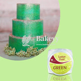 BLOSSOM Luster dust, Matte Finish Colour - Green, 4 gm - Bakeyy.com - India - BLOSSOM Luster dust, Matte Finish Colour - Green, 4 gm - Default Title