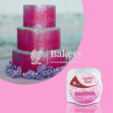 BLOSSOM Luster dust, Matte Finish Colour - Magenta, 4 gm - Bakeyy.com - India - BLOSSOM Luster dust, Matte Finish Colour - Magenta, 4 gm - Default Title