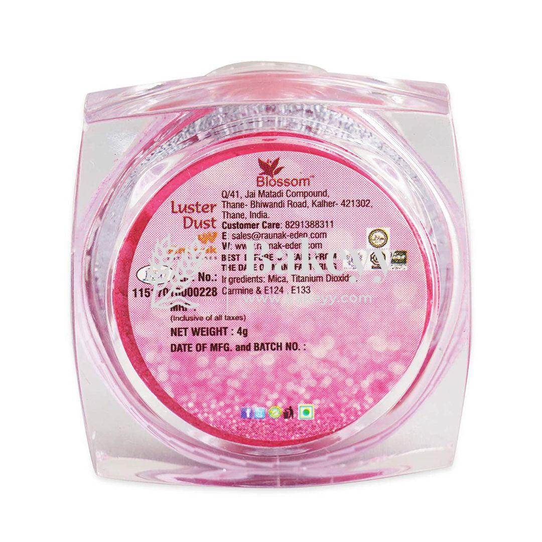 BLOSSOM Luster dust, Matte Finish Colour - Magenta, 4 gm - Bakeyy.com - India - BLOSSOM Luster dust, Matte Finish Colour - Magenta, 4 gm - Default Title