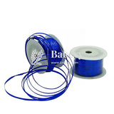 Blue Aluminium Twist Ties | Twister Roll Blue 100 Yards | Twister For Chocolate Packaging - Bakeyy.com - India - Blue Aluminium Twist Ties | Twister Roll Blue 100 Yards | Twister For Chocolate Packaging - Default Title