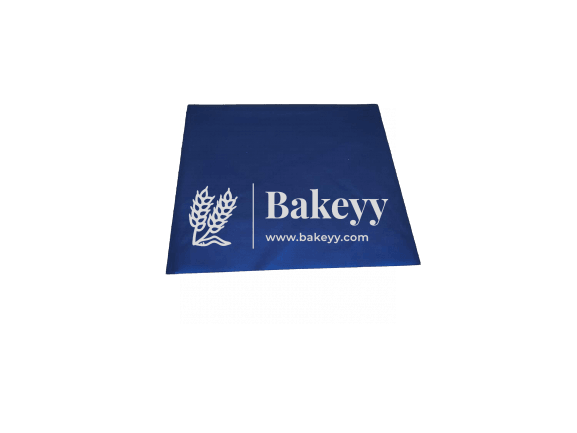 Blue Chocolate Wrapper |12x11.5cm Size | Matte Finish - Bakeyy.com