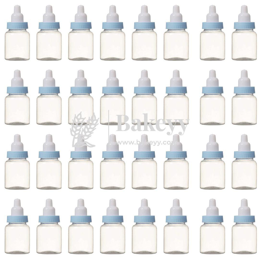 Blue Feeding Bottle Candy Box | Pack Of 12 | Chocolate Box - Bakeyy.com - India - Blue Feeding Bottle Candy Box | Pack Of 12 | Chocolate Box - Default Title