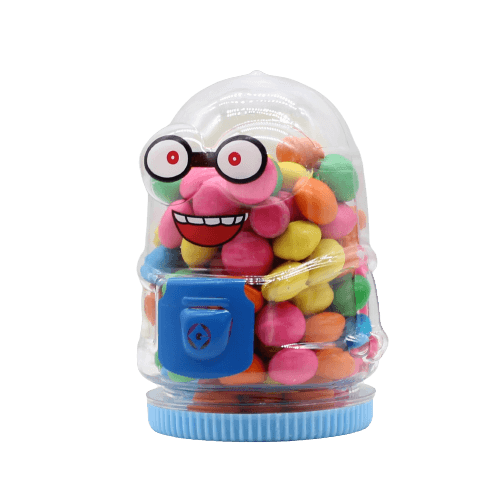 Blue Minimoz Bottle Candy Box | Pack Of 10 | Chocolate Box | Size Big - Bakeyy.com