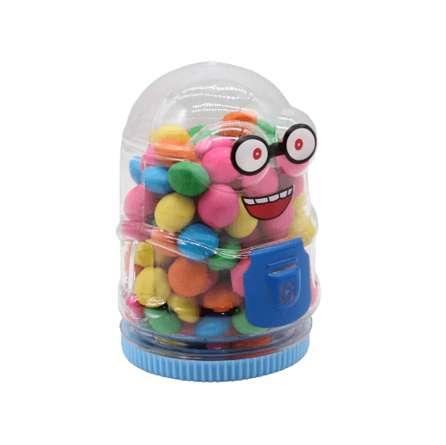 Blue Minimoz Bottle Candy Box | Pack Of 10 | Chocolate Box | Size Big - Bakeyy.com