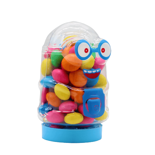 Blue Minion Bottle Candy Box | Pack Of 10 | Chocolate Box | Size Small - Bakeyy.com - India - Blue Minion Bottle Candy Box | Pack Of 10 | Chocolate Box | Size Small - Default Title