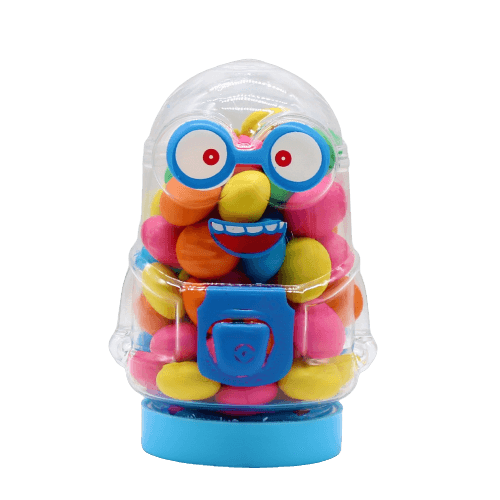 Blue Minion Bottle Candy Box | Pack Of 10 | Chocolate Box | Size Small - Bakeyy.com - India - Blue Minion Bottle Candy Box | Pack Of 10 | Chocolate Box | Size Small - Default Title