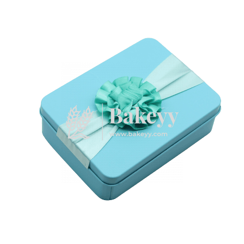 Tin presentation outlet box