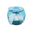 Blue Round Empty Decorative Tin Box | Gift Box | Chocolate Box | Sweet Box | Jewellery Box | Luxury Box - Bakeyy.com - India - Blue Round Empty Decorative Tin Box | Gift Box | Chocolate Box | Sweet Box | Jewellery Box | Luxury Box - Default Title
