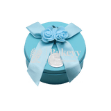 Blue Round Empty Decorative Tin Box | Gift Box | Chocolate Box | Sweet Box | Jewellery Box | Luxury Box - Bakeyy.com - India - Blue Round Empty Decorative Tin Box | Gift Box | Chocolate Box | Sweet Box | Jewellery Box | Luxury Box - Default Title