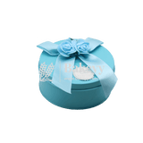 Blue Round Empty Decorative Tin Box | Gift Box | Chocolate Box | Sweet Box | Jewellery Box | Luxury Box - Bakeyy.com - India - Blue Round Empty Decorative Tin Box | Gift Box | Chocolate Box | Sweet Box | Jewellery Box | Luxury Box - Default Title