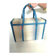 Blue Wooden baskets, handmade wicker basket - Bakeyy.com - India - Blue Wooden baskets, handmade wicker basket - Default Title