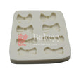 Bow Tie Fondant Mould - Bakeyy.com - India - Bow Tie Fondant Mould - Default Title