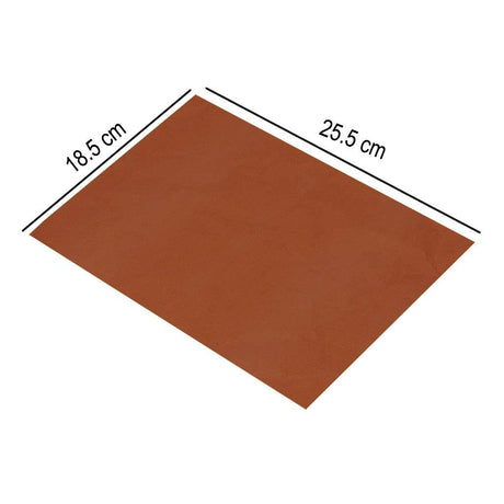 Brown Chocolate Wrapping Paper - Aluminium Embossed Foil | 7x10" Size | Pack of 200 - Bakeyy.com - India - Brown Chocolate Wrapping Paper - Aluminium Embossed Foil | 7x10" Size | Pack of 200 - Default Title