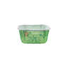 Brownie Bake N Serve Mould | Multi Color Designed | Size - 8.5x6x4 cms | Pack of 50 - Bakeyy.com - India - Brownie Bake N Serve Mould | Multi Color Designed | Size - 8.5x6x4 cms | Pack of 50 - Green