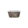 Brownie Bake N Serve Mould | Multi Color Designed | Size - 8.5x6x4 cms | Pack of 50 - Bakeyy.com - India - Brownie Bake N Serve Mould | Multi Color Designed | Size - 8.5x6x4 cms | Pack of 50 - Brown