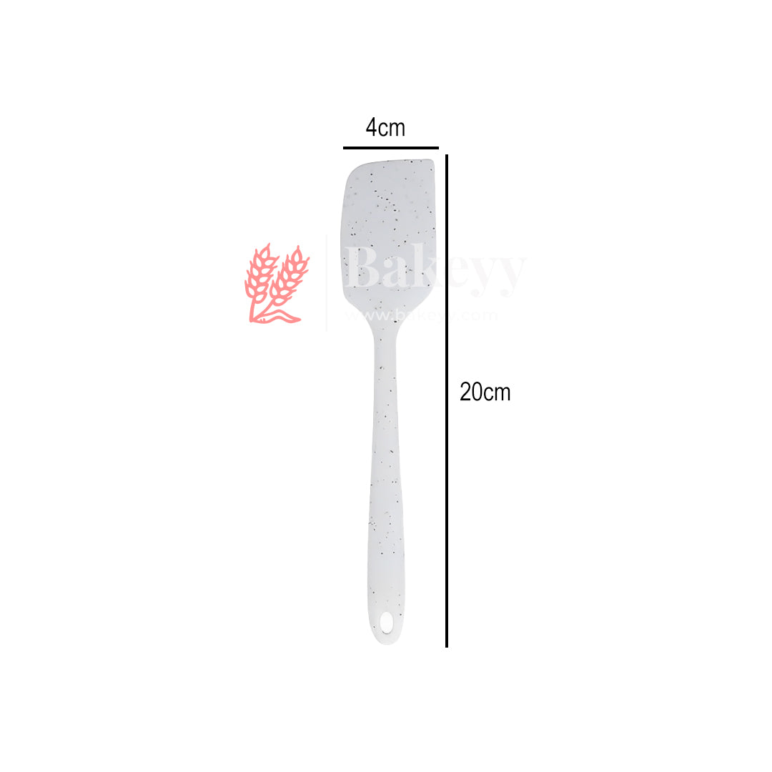 20x4cm | Heat Resistant Silicone Spatula| Kitchen Silicone Spatula for Cooking| Dishwasher Safe Rubber Spatula for Baking Cake Pancake