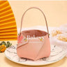 Bucket-shaped Portable PU Leather Gift Bag Bouquet Packaging Waterproof Flower Arrangement Birthday Wedding Holiday Party Florist Supplies | Pack of 10 - Bakeyy.com - India - Bucket-shaped Portable PU Leather Gift Bag Bouquet Packaging Waterproof Flower Arrangement Birthday Wedding Holiday Party Florist Supplies | Pack of 10 - Pink