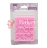 Butterflies Pink Fondant Mould - Bakeyy.com - India - Butterflies Pink Fondant Mould - Default Title