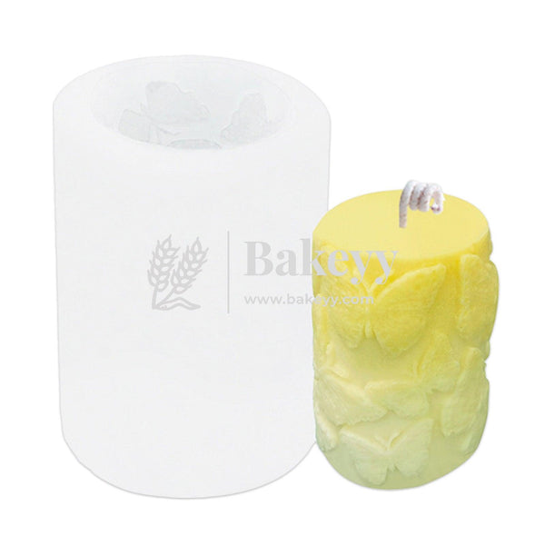 Butterfly Candles Silicone Mould | Cake Mould Fondant Decorating Cake - Bakeyy.com