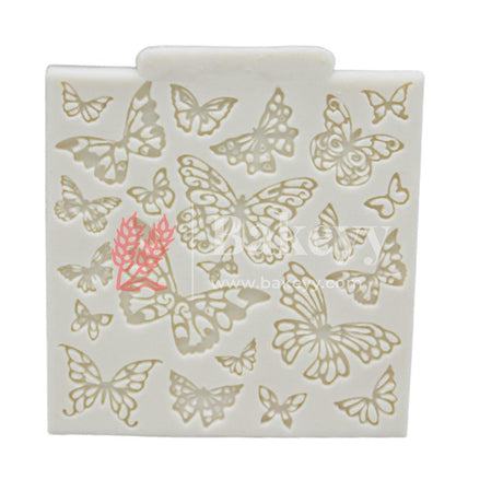 Butterfly Fondant Mould - Bakeyy.com - India - Butterfly Fondant Mould - Default Title