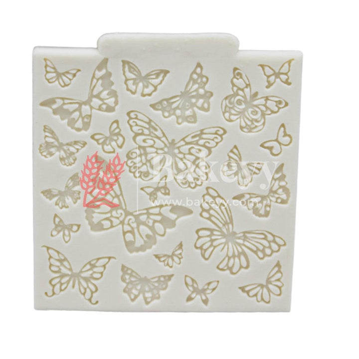 Butterfly Fondant Mould - Bakeyy.com