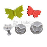 Butterfly Plunger Cutter | 3 Pcs Set - Bakeyy.com - India - Butterfly Plunger Cutter | 3 Pcs Set - Default Title