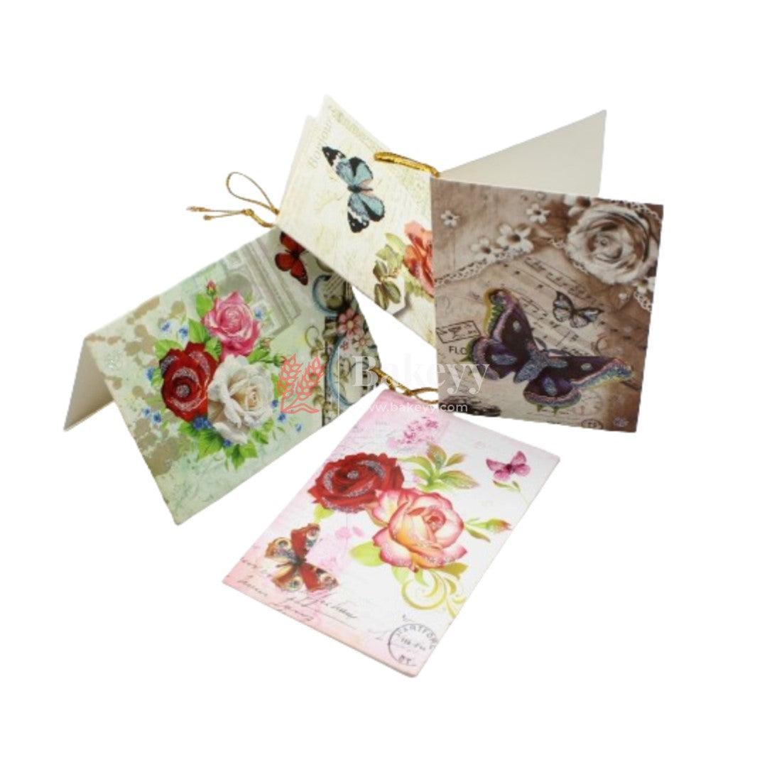 Butterfly Tags | Eco-Friendly | Tags with Golden Thread - Bakeyy.com - India - Butterfly Tags | Eco-Friendly | Tags with Golden Thread - Default Title