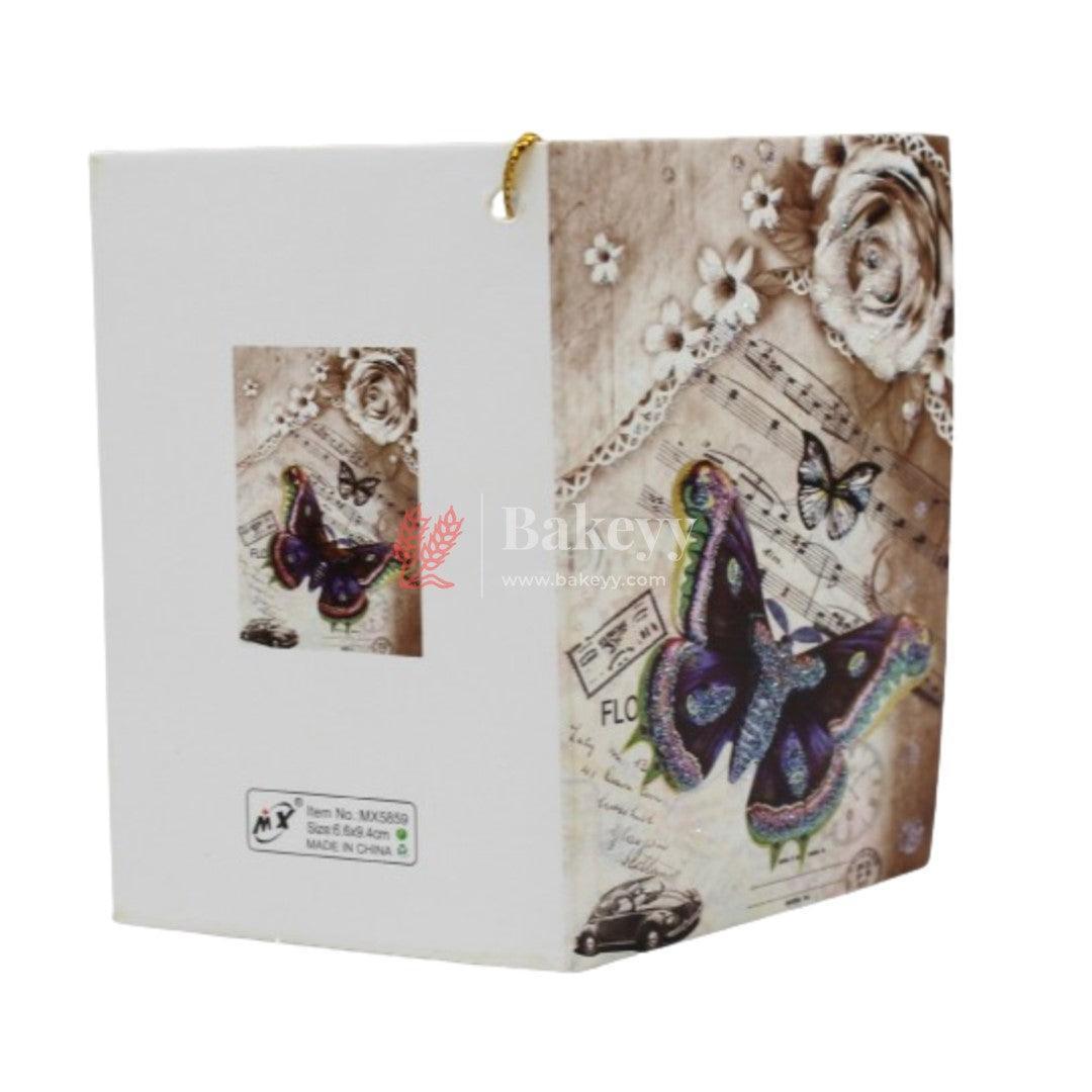 Butterfly Tags | Eco-Friendly | Tags with Golden Thread - Bakeyy.com - India - Butterfly Tags | Eco-Friendly | Tags with Golden Thread - Default Title