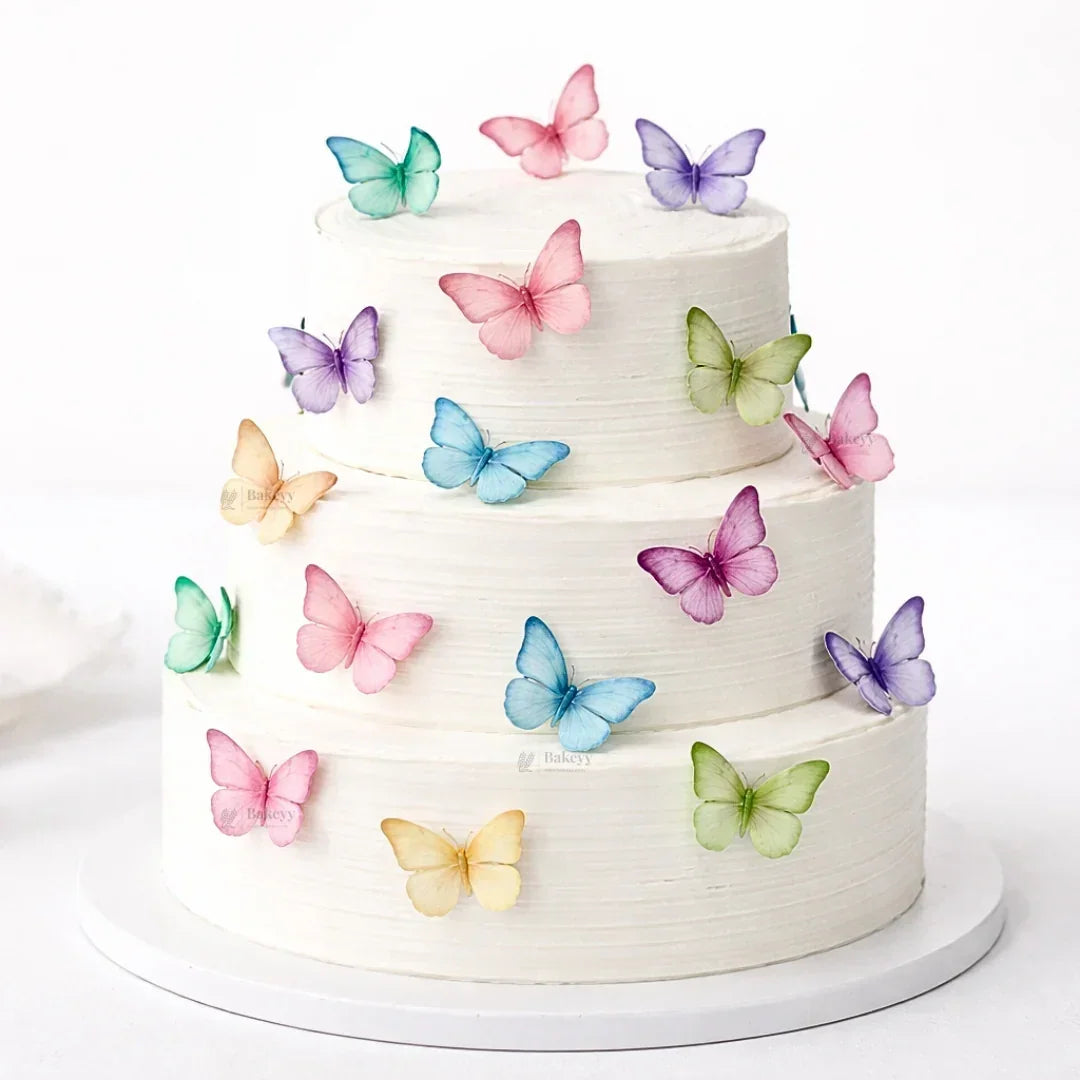 butterfly_topper_50 - Bakeyy.com