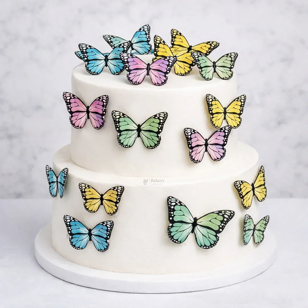 butterfly_topper_55 - Bakeyy.com
