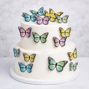 butterfly_topper_55 - Bakeyy.com