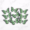 Monarch-Style Butterfly Cake Toppers | Bold Black-Edged Wing Design | Multiple Color Options Available | Pack of 1