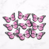 Monarch-Style Butterfly Cake Toppers | Bold Black-Edged Wing Design | Multiple Color Options Available | Pack of 1