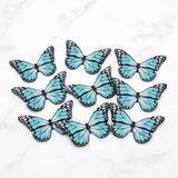 Monarch-Style Butterfly Cake Toppers | Bold Black-Edged Wing Design | Multiple Color Options Available | Pack of 1