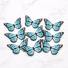Monarch-Style Butterfly Cake Toppers | Bold Black-Edged Wing Design | Multiple Color Options Available | Pack of 1