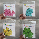 Watercolour-Blend Butterfly Cake Toppers | Soft Gradient Wings with Speckled Tips | Multiple Color Options Available | Pack of 1