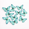 Leaf-Vein Butterfly Cake Toppers | Nature-Inspired Gradient Wing Design | Multiple Color Options Available | Pack of 1