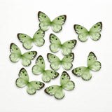 Watercolour-Blend Butterfly Cake Toppers | Soft Gradient Wings with Speckled Tips | Multiple Color Options Available | Pack of 1