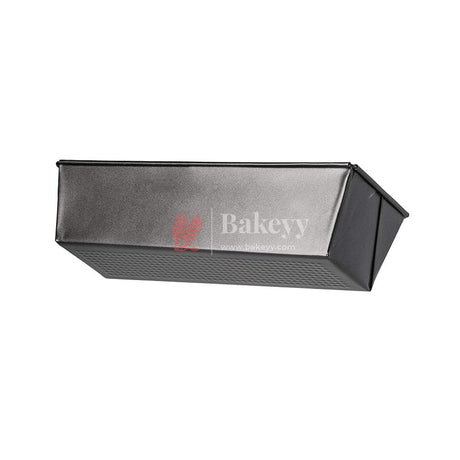 Non-Stick Baking Pan | Oblong Cake Pan | Steel Rectangular Baking Mold | Tray for Cake| Brownie | Bakeware | Easy to Clean | Optimal Heat Conduction - Bakeyy.com - India - Non-Stick Baking Pan | Oblong Cake Pan | Steel Rectangular Baking Mold | Tray for Cake| Brownie | Bakeware | Easy to Clean | Optimal Heat Conduction - Large