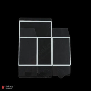 Transparent PVC Hamper Box with Rope Handle – 25x25x10cm Pack Of 10 - Bakeyy.com - India - Transparent PVC Hamper Box with Rope Handle – 25x25x10cm Pack Of 10 - Default Title